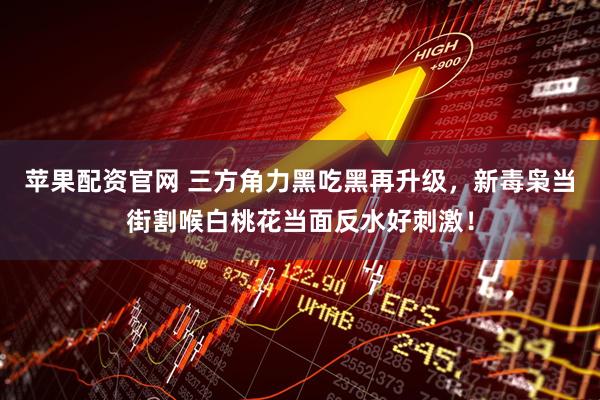 苹果配资官网 三方角力黑吃黑再升级，新毒枭当街割喉白桃花当面反水好刺激！