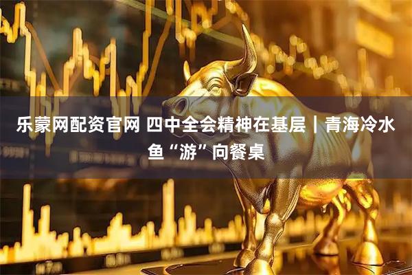 乐蒙网配资官网 四中全会精神在基层｜青海冷水鱼“游”向餐桌