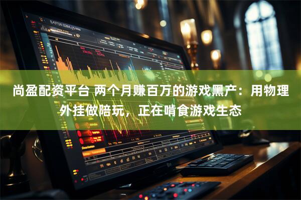 尚盈配资平台 两个月赚百万的游戏黑产：用物理外挂做陪玩，正在啃食游戏生态