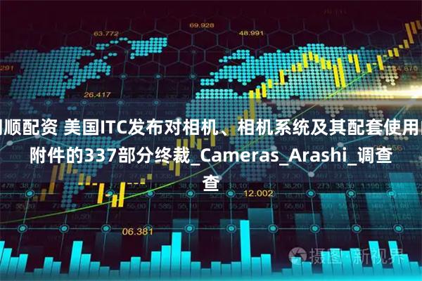 同顺配资 美国ITC发布对相机、相机系统及其配套使用的附件的337部分终裁_Cameras_Arashi_调查